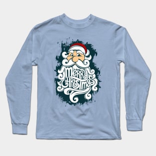 Merry Christmas Santat Long Sleeve T-Shirt